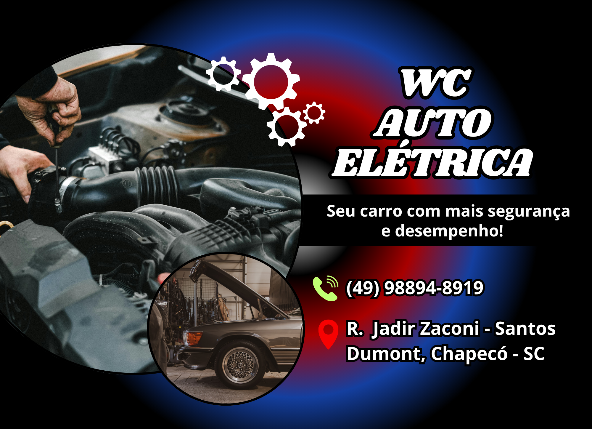 WC Auto Elétrica