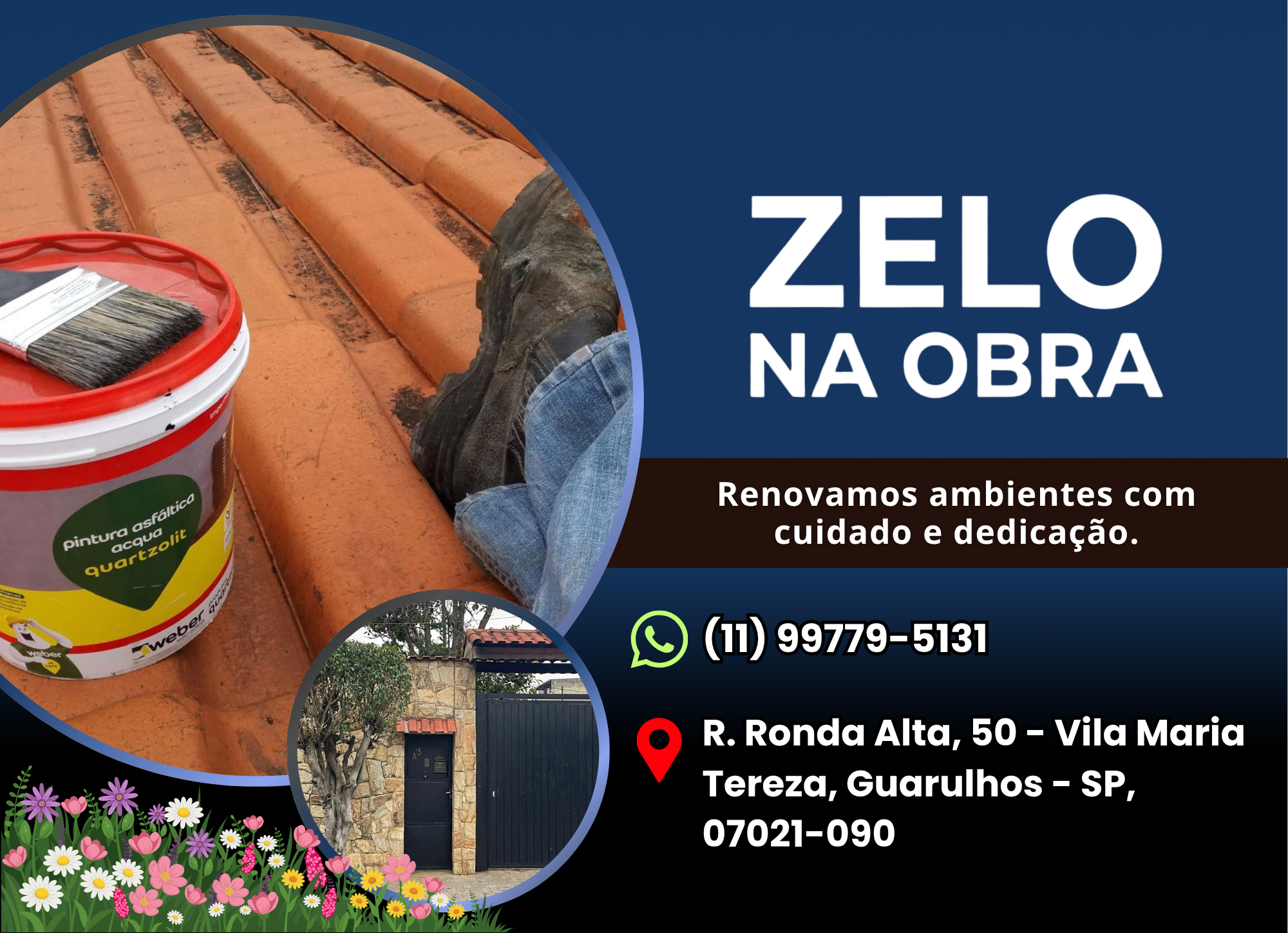 Zelo na Obra